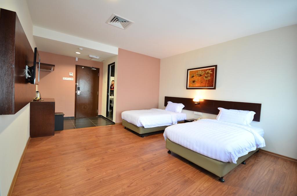 906 Riverside Hotel Malacca Zimmer foto